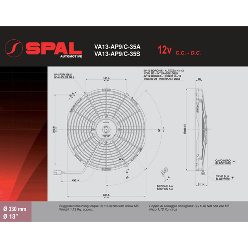 VA13-AP9/C-35S SPAL